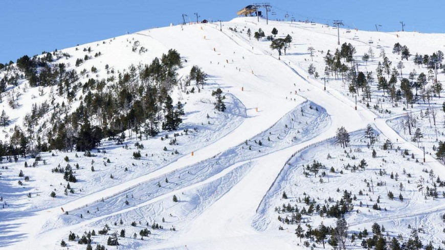 Place Pal Arinsal Estacion De Ski Snow