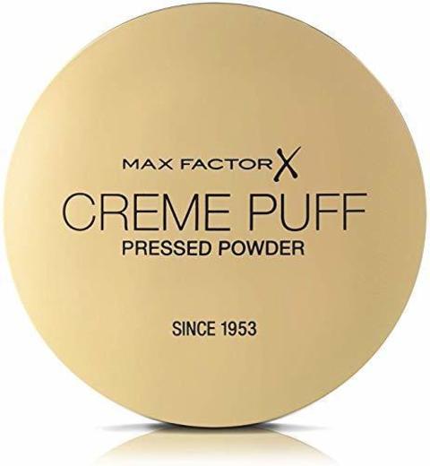 3 x Max Factor Creme Puff Face Powder 21g New & Sealed