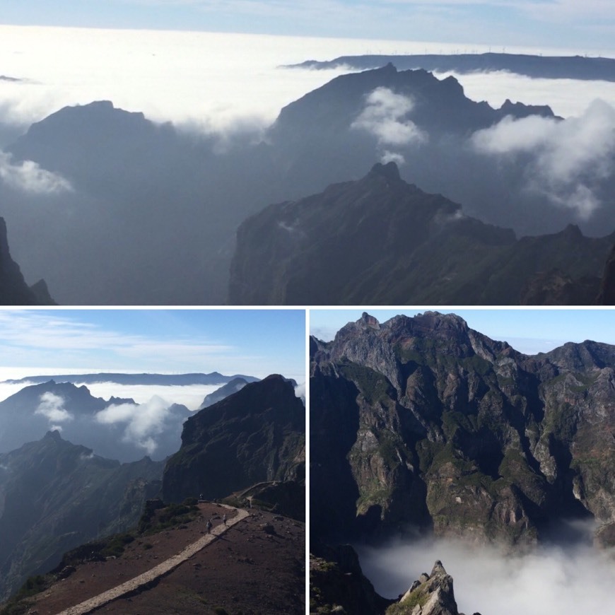 Lugar Pico do Areeiro