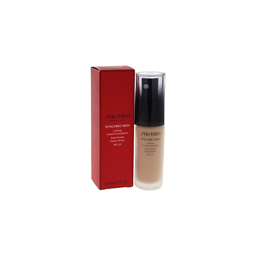 Producto Shiseido Synchro Skin Lasting Liquid Foundation #R3-B40 30 Ml 300 g