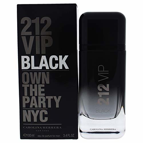 Social Carolina Herrera 212 Vip Black Agua de Perfume Vaporizador