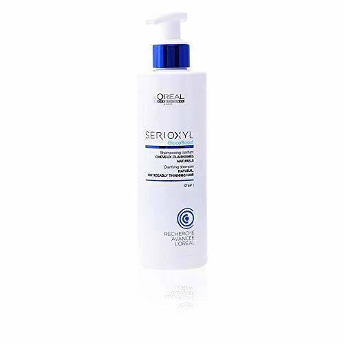 Beauty L'Oreal Serioxyl Clarifying Shampoo Thinning Hair Step 1 250 Ml 1 Unidad