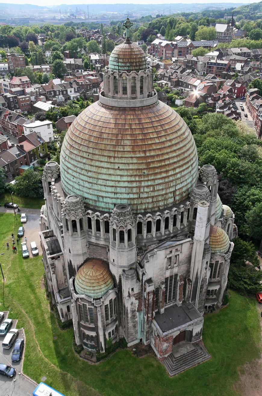 Lugar Église du Sacré-Coeur de Cointe