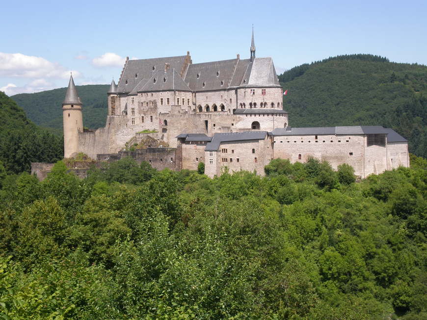 Place Vianden Castle