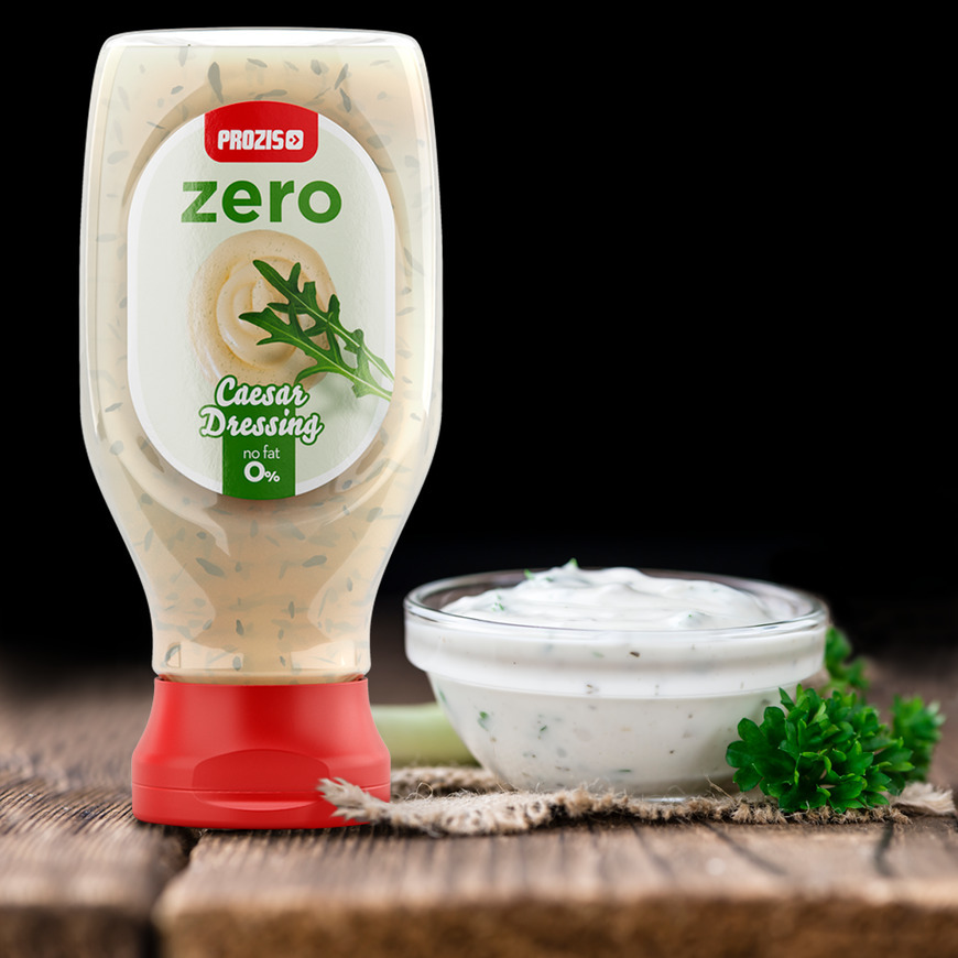 Social Prozis Zero Caesar Dressing 290g