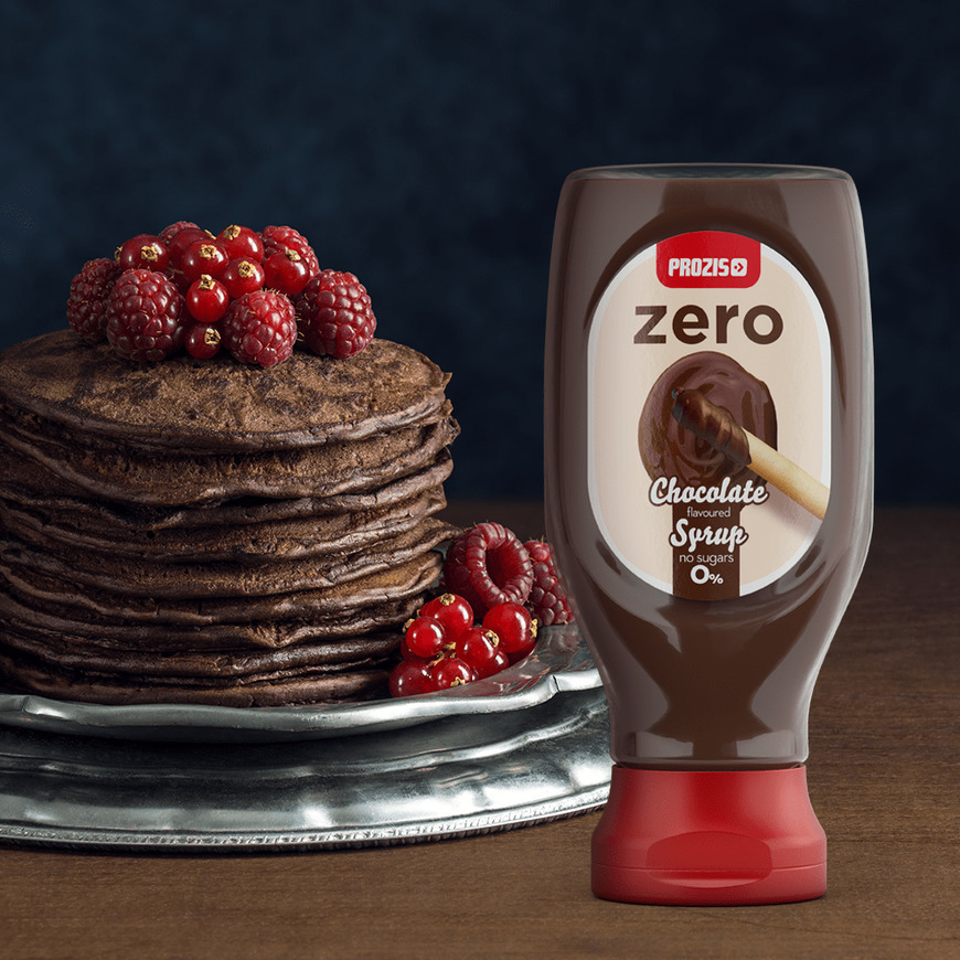 Social Prozis Zero Chocolate Syrup 290g