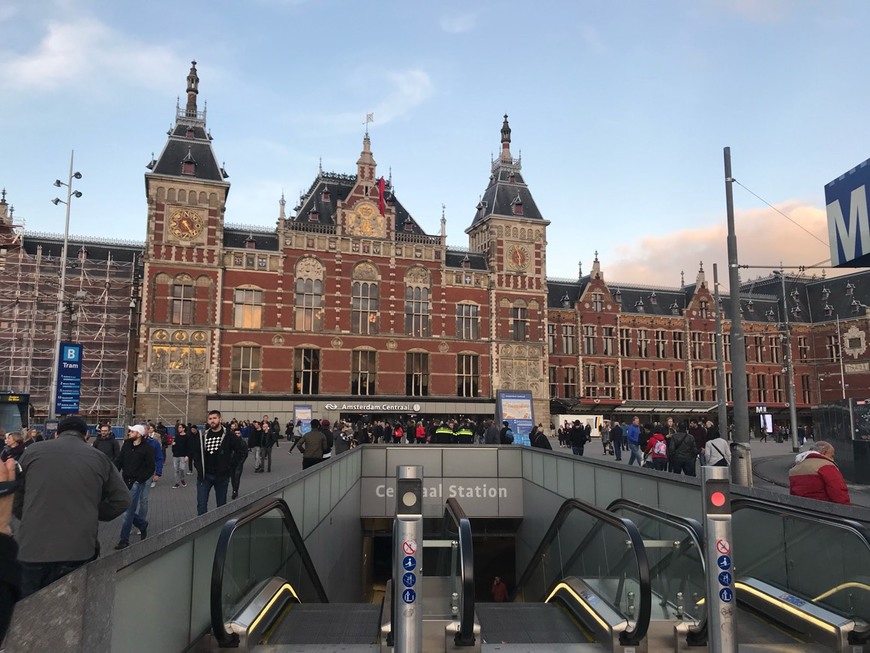 Place Ámsterdam