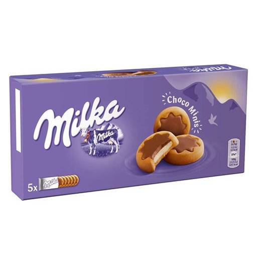 Fashion Bolachas milka