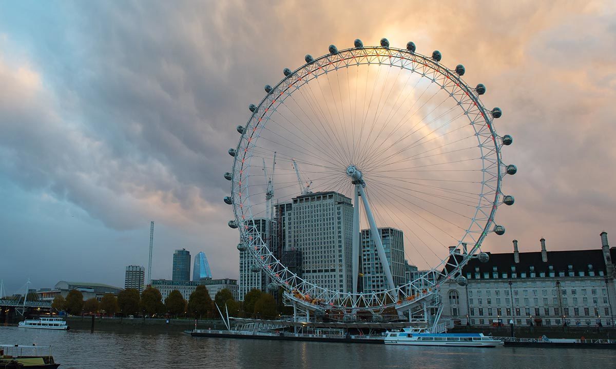 Place London eye