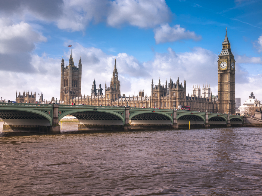 Place Westminster bridge