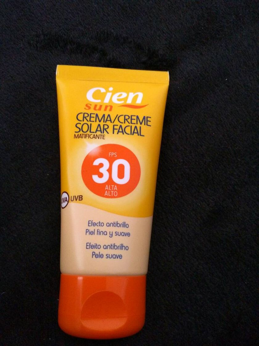 Fashion Gama Cien Sun - Creme solar Facial FPS 30