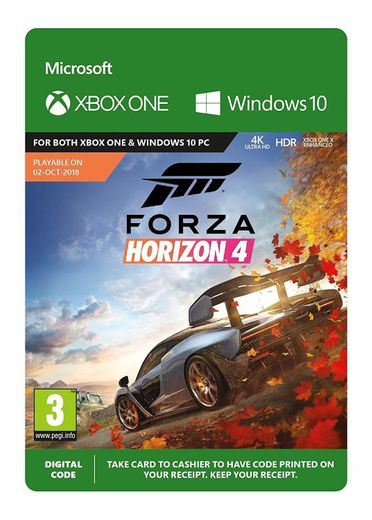 Forza Horizon 4 for Xbox One and Windows 10 | Xbox