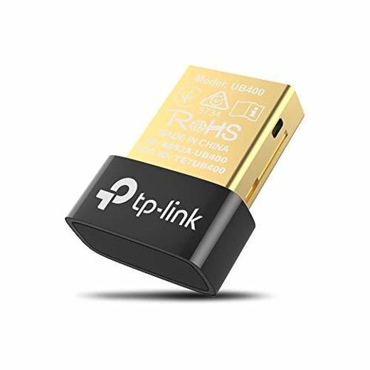 TP-Link UB400 - Adaptador Bluetooth 4.0 USB Pendrive con BLE Tecnología para