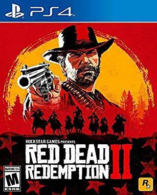 Fashion red dead redemption 2 ps4