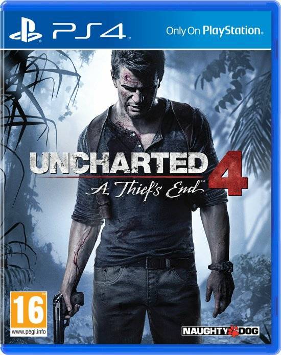 Moda UNCHARTED on PlayStation 4 - Naughty Dog