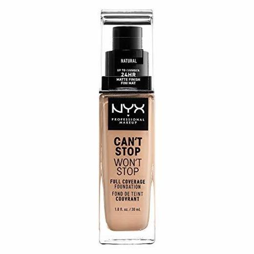 NYX Professional Makeup Base de maquillaje Can't Stop Won't Stop Full Coverage