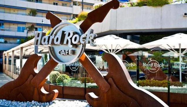 Restaurantes Hard Rock Café Marbella