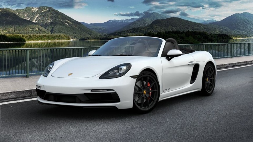 Product Porsche 718 Boxster GTS 