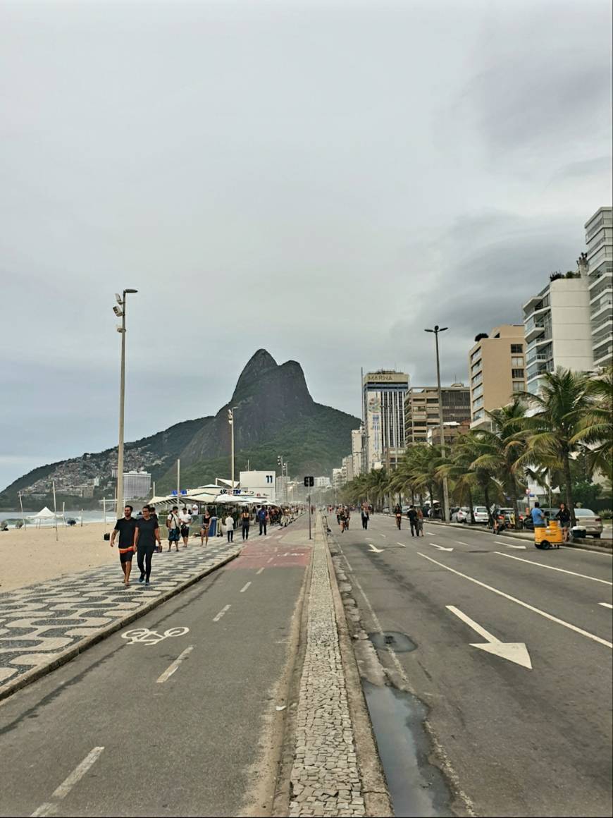 Place Praia do Leblon