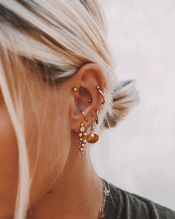 Fashion Earings and piercings