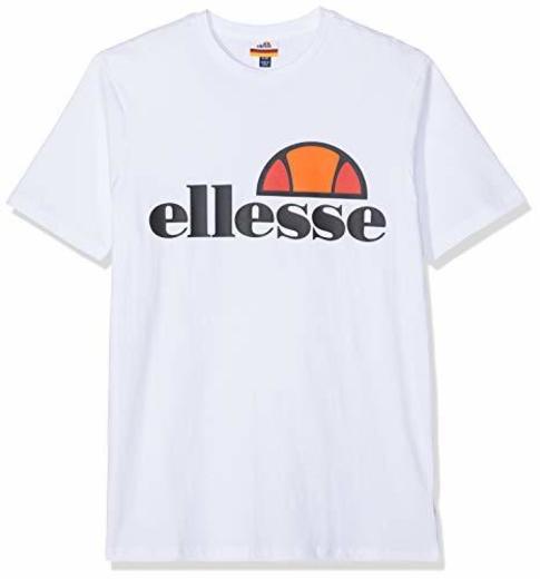 Ellesse Prado Camiseta, Hombre, Blanco