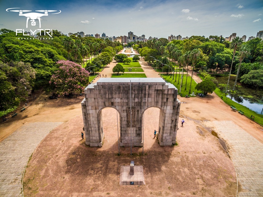 Lugar Parque Farroupilha (Redenção)