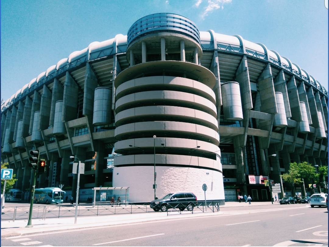 Lugar Estadio Santiago Bernabéu