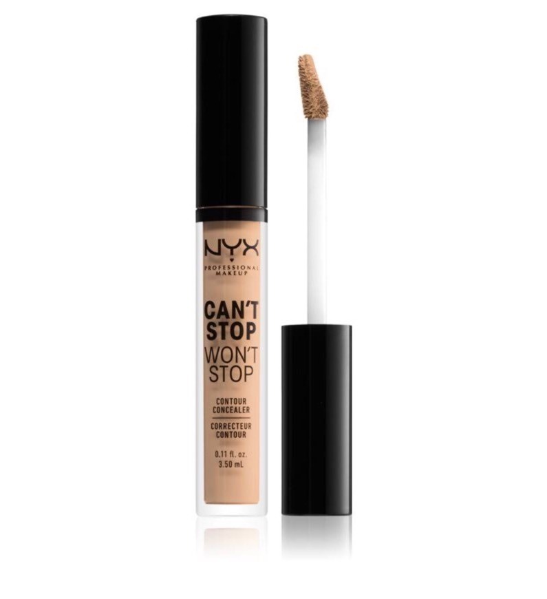 Moda NYX CONCEALER “CAN’T STOP WON’T STOP”