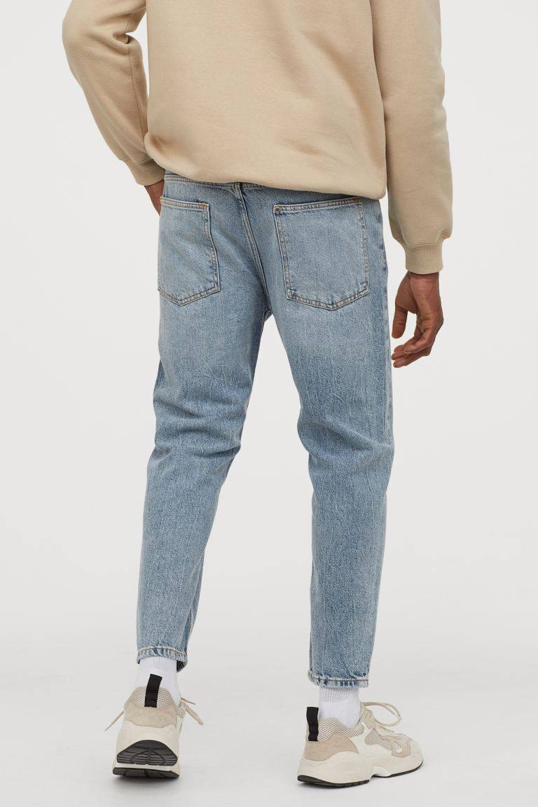 Products Relaxed Tapered Jeans