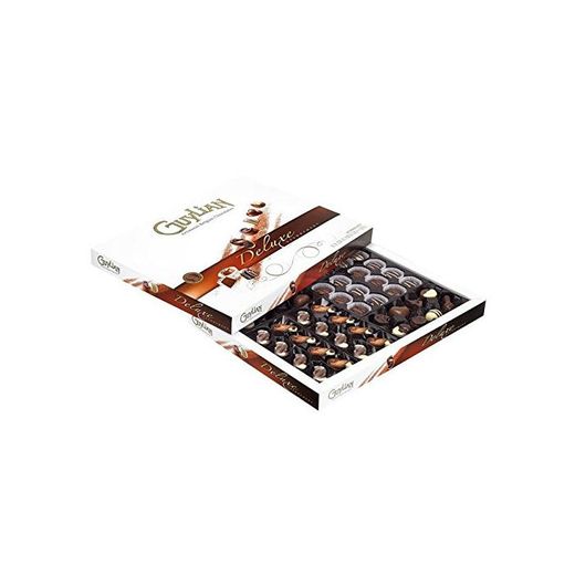 Surtido de lujo GUYLIAN Belgian Chocolates de Leche Extra Large Caja de