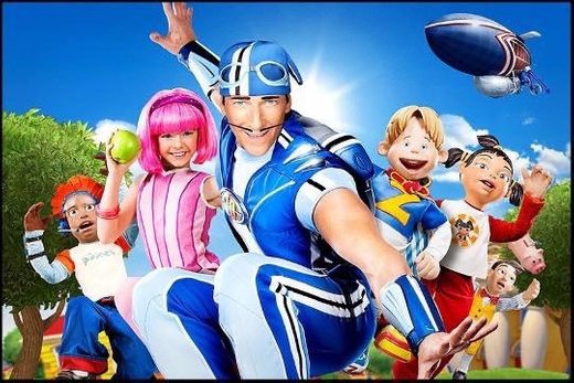 Lazy town 