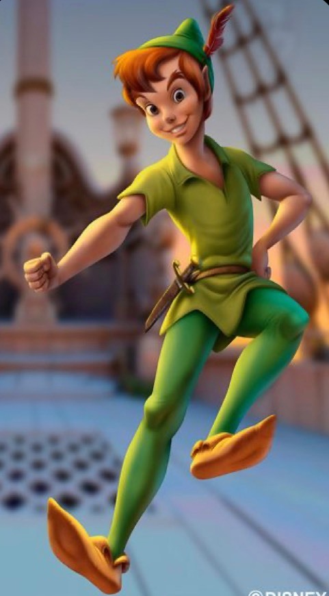 Social Peter Pan 