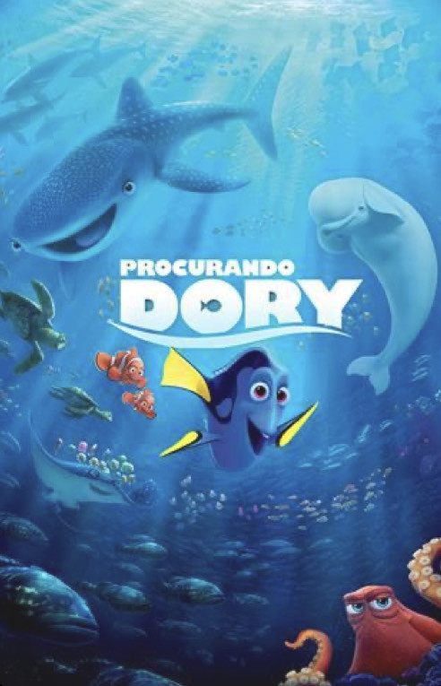 Social Procurando dory