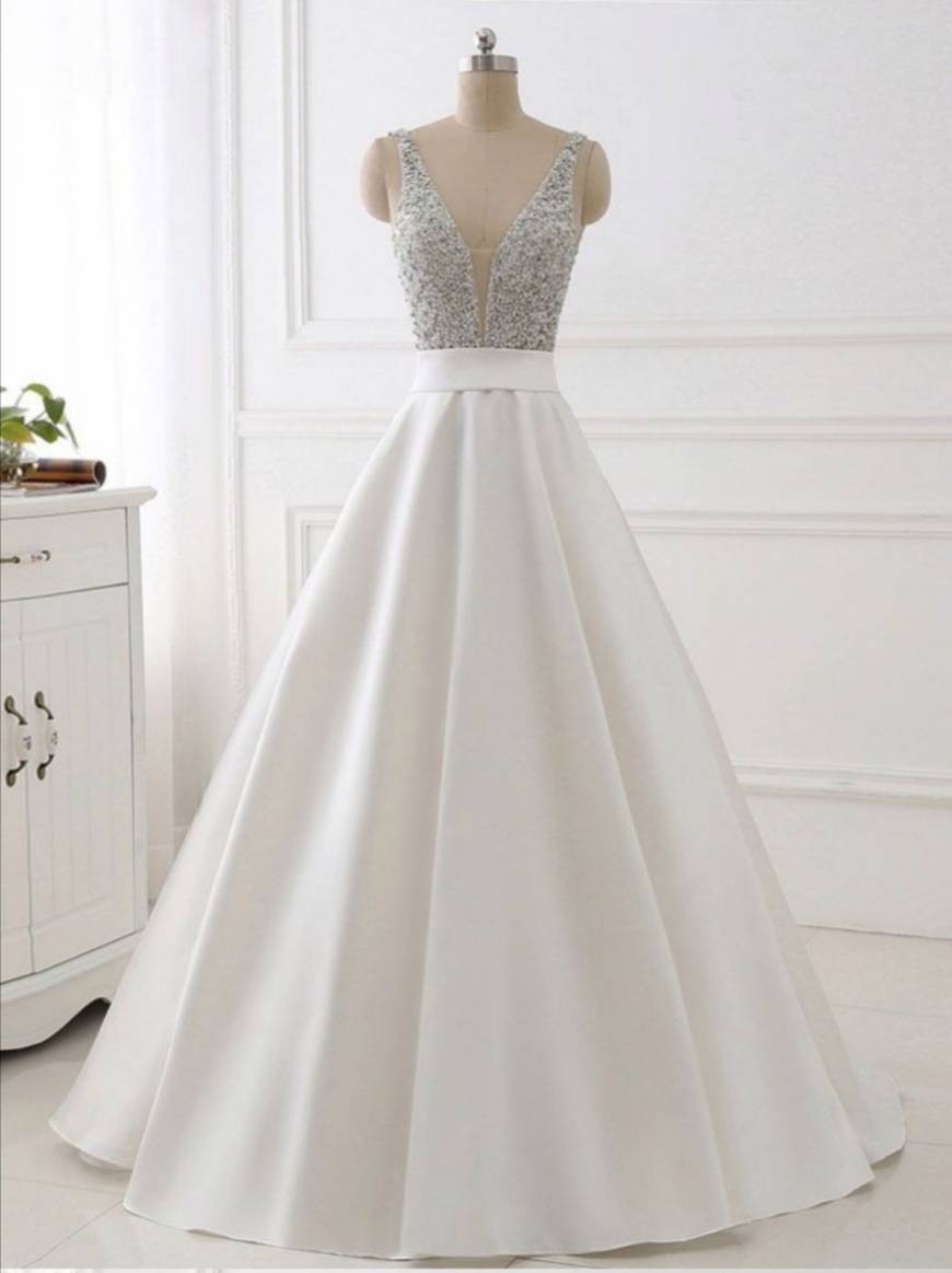 Fashion Long prom dress