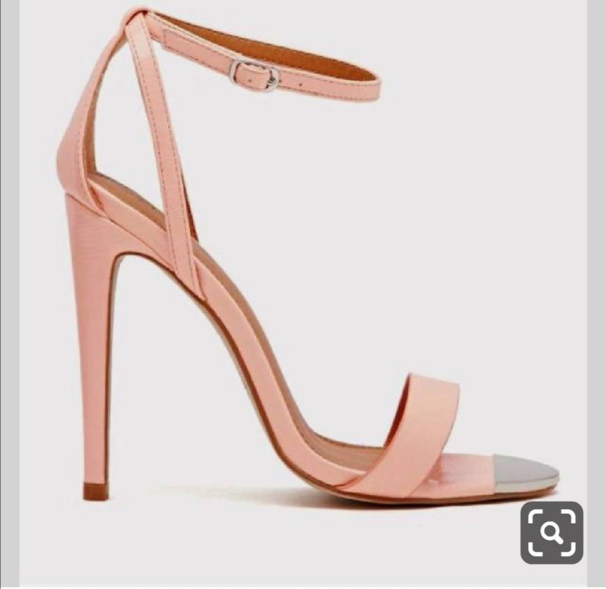 Product Strappy nude heels