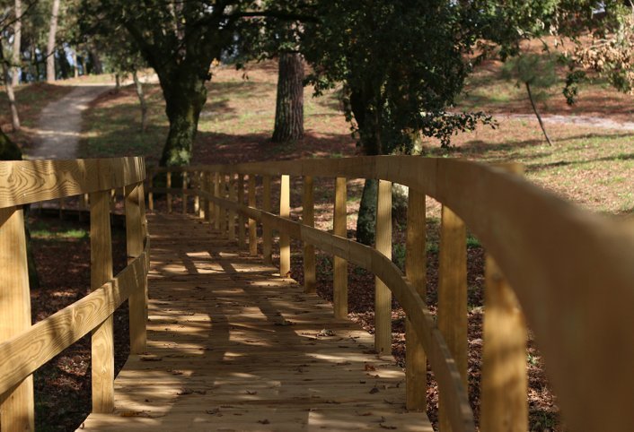 Lugares Parque da Vila - Parque Urbano de Ponte de Lima