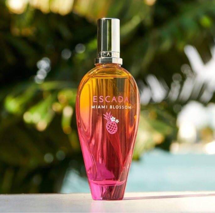 Belleza Escada Miami Blossom Edt Vapo 100 Ml