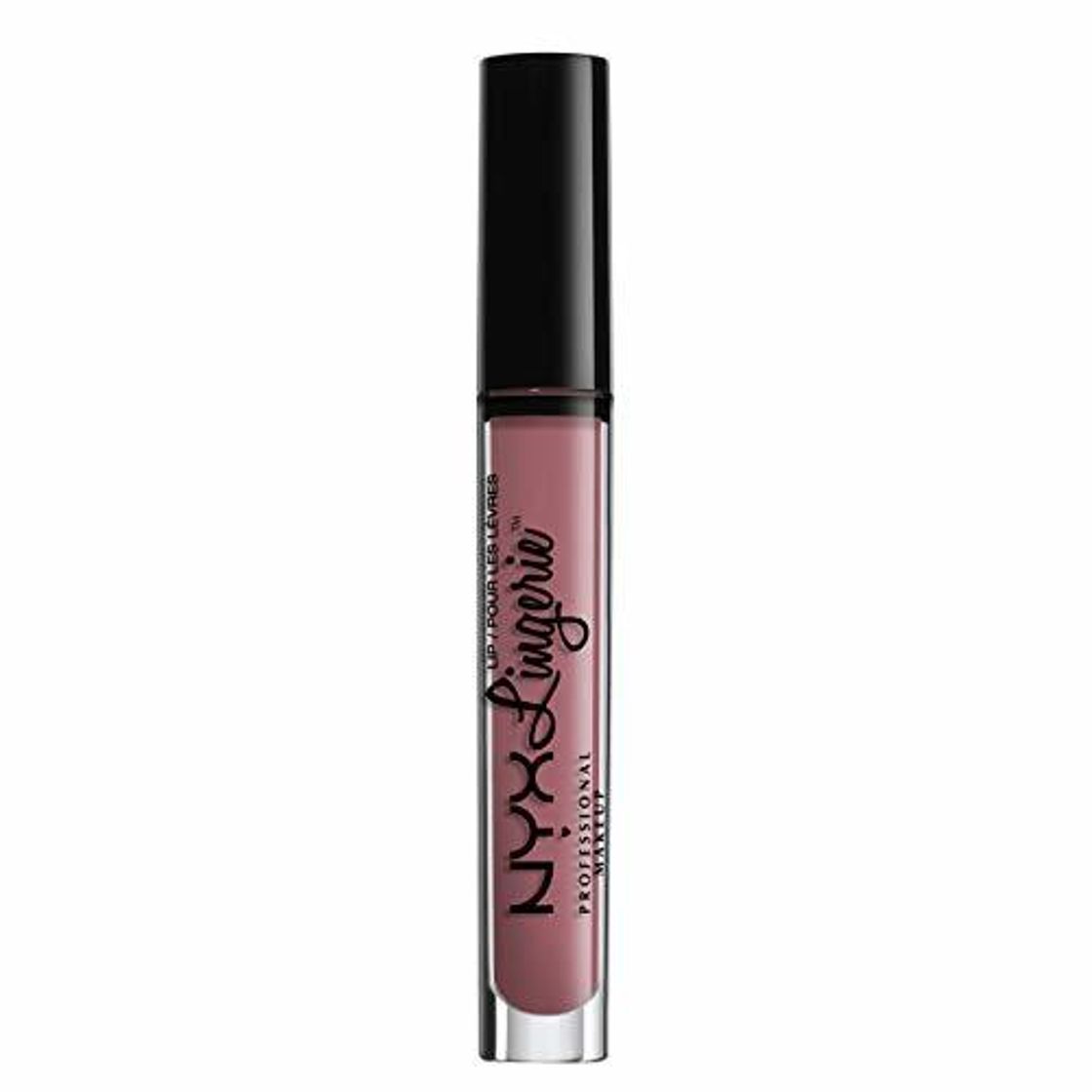 Belleza NYX Professional Makeup Pintalabios Lip Lingerie Liquid Lipstick, Acabado cremoso y mate,