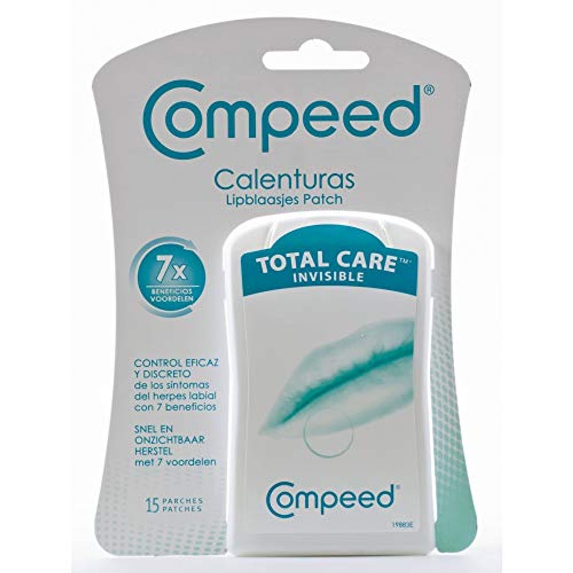 Product COMPEED PARCHE CALENTURAS 15 UNIDADES