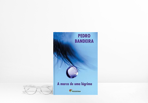 Book A Marca De Uma Lágrima