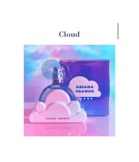 Perfume cloud