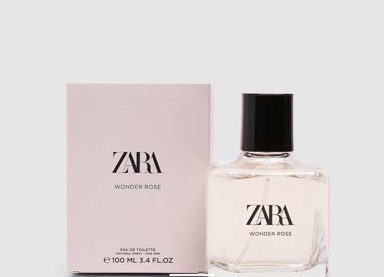 Producto Perfume Zara- wonder rose