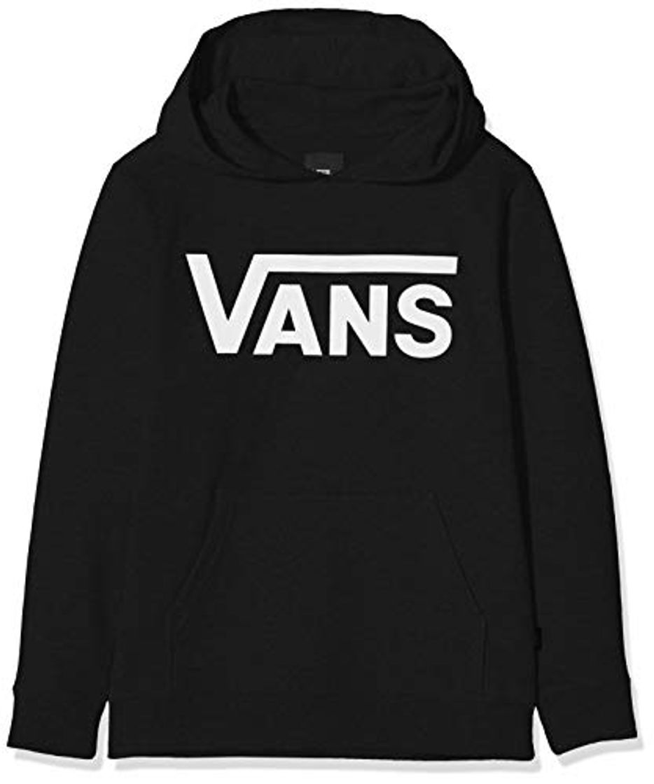 Fashion Vans Classic Po Hoodie Ft Boys Capucha, Negro