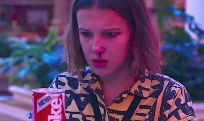 Fashion Millie Bobby brown