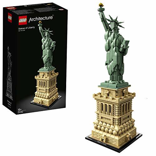 Producto LEGO Architecture - Estatua de la Libertad, Set de Construcción del Monumento