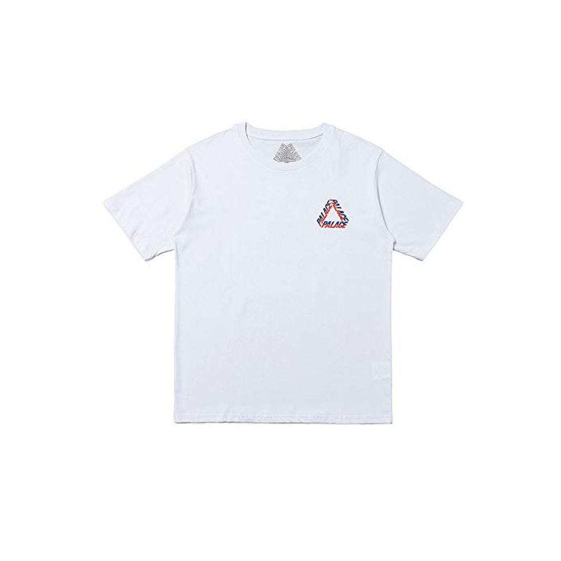 Social GUJUN Camiseta con Estampado De Triángulo De Skateboard De Hip