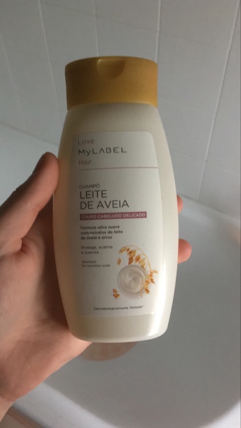Social Shampoo Leite de Aveia - MyLABEL