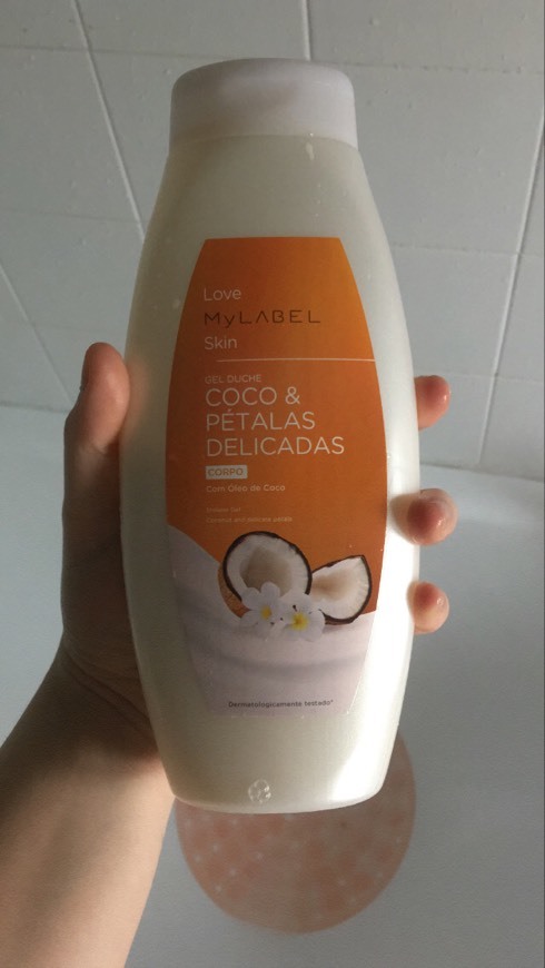 Social Gel de Banho Côco & Pétalas Delicadas - MyLABEL