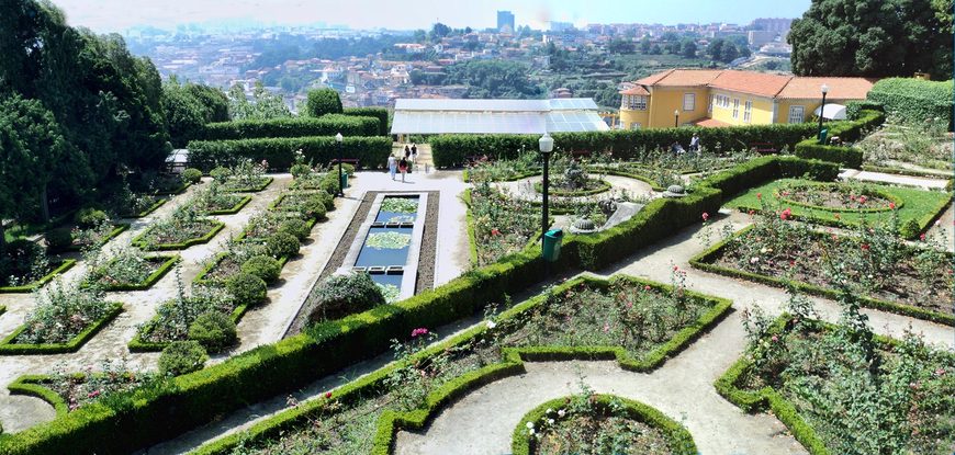 Lugar Jardins do Palácio de Cristal