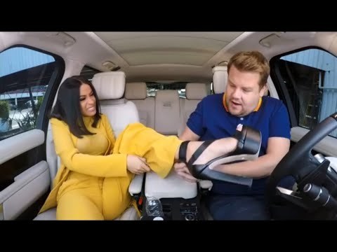 Fashion Carpool Karaoke - Cardi B 